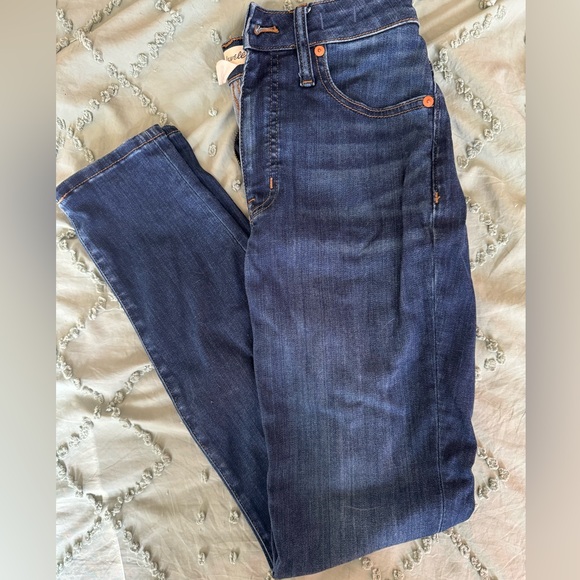 Madewell curvy high rise skinny size 25 - Picture 1 of 1